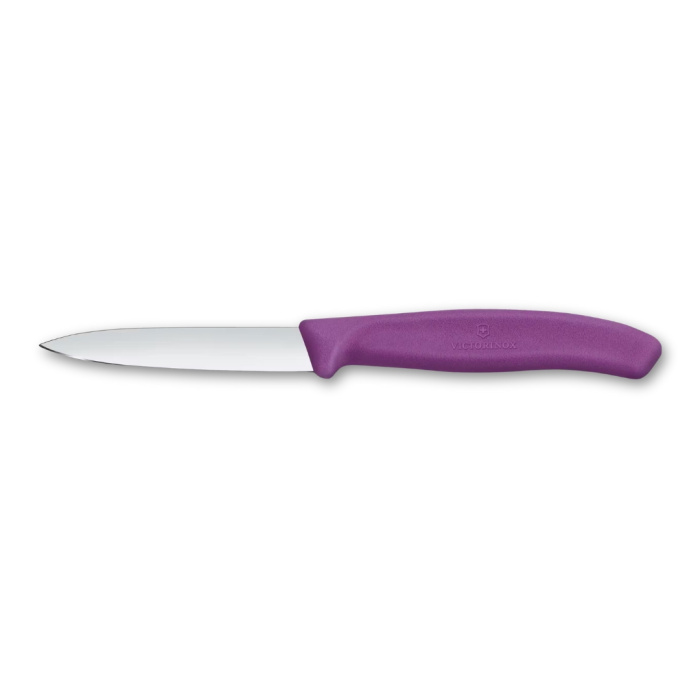 NÓŻ VICTORINOX DO WARZYW I OWOCÓW FIOLETOWY 6.7605.C1